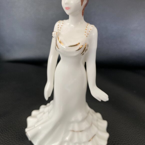 Coalport ladies 5" figurines x 3 - Picture 3 of 8